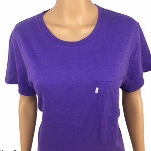 Levis perfect Crew tee Women's  NEW XL